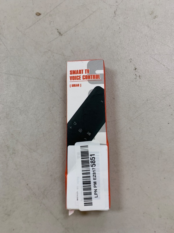 Photo 1 of BN59-01432A Rechargeable Voice Remote for Samsung-TV-Remote-Control-Replacement Compatible with Samsung Smart Frame Curved Neo QLED 8K HDR Smart TVs