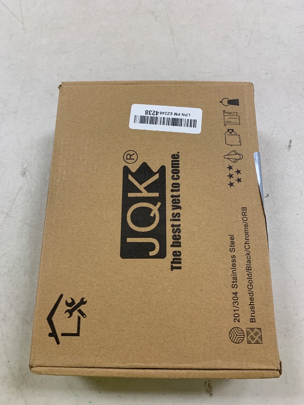 Photo 1 of JQK 3/8 Inch Inset Cabinet Door Hinges Gold, 50 Pack 25 Pairs Flush Face Mount Cupboard Self-Closing Kitchen Cabinet Hardware Hinges, CH201-BG-P50