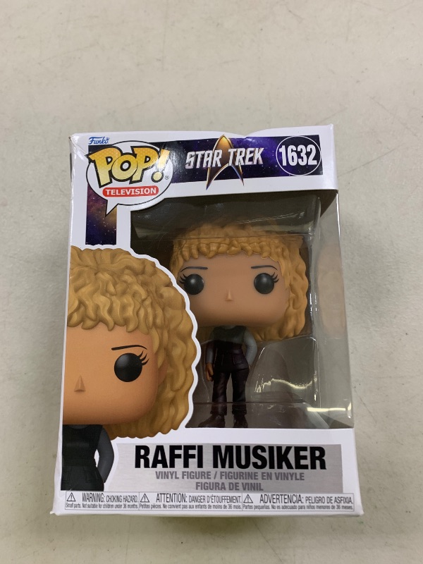 Photo 1 of Funko POP TV: Star Trek Picard - Raffi Muskier - Star Trek - Collectable Vinyl Figure - Gift Idea - Official Merchandise - for Kids & Adults - TV Fans - Model Figure for Collectors and Display