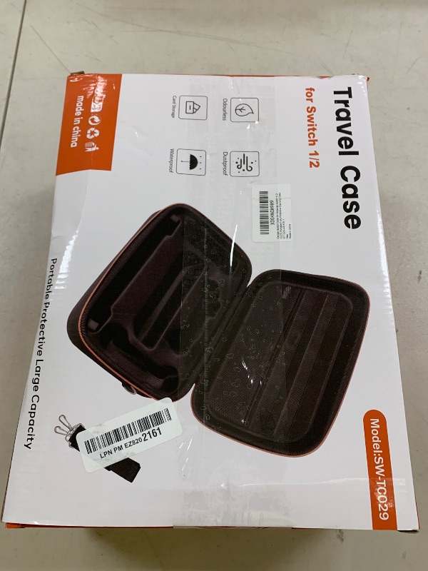 Photo 1 of Gorixer Switch Case for Nintendo Switch 2(2025) or 1 and OLED Models(2021),Stores 18 Game Cards for Nintendo 3DS & 2DS Games