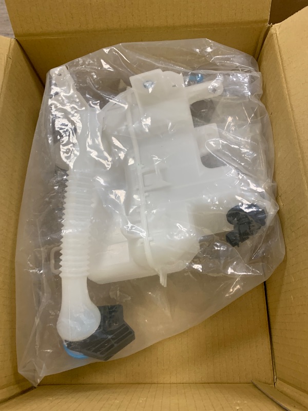 Photo 1 of For Mazda 3/3 Sport Windshield Washer Reservoir 2014 15 16 17 2018 | w/Pump & Cap | Inlet & Bracket | Hatchback/Sedan | MA1288142 | GHR167481