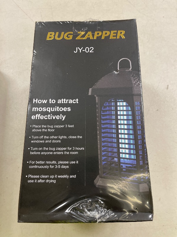 Photo 1 of Bug Zapper Outdoor, 4200V Electric Mosquito Zapper, Bug Zapper Outdoor, Fly Traps, Fly Zapper, Mosquito Killer Indoor 3 Prong Plug, 90-130V, ABS Plastic Outer