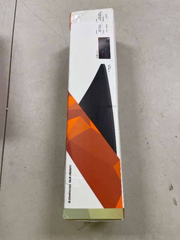 Photo 1 of SteelSeries XXL Gaming Mouse Pad (67500) [parallel import goods]