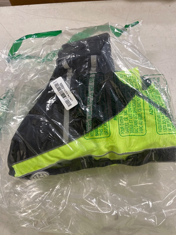 Photo 1 of ThinkPet Dog Life Jacket Reflective Lifesaver Floating Vest Adjustable (XL (Chest 30.9-38.1in/Neck 26.1-33in), Green)