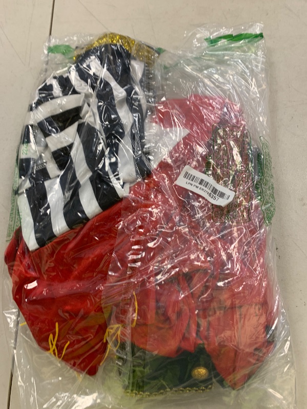 Photo 1 of ReliBeauty Circus Ringmaster Costume for Kids 2 Pieces Set with Hat, 150