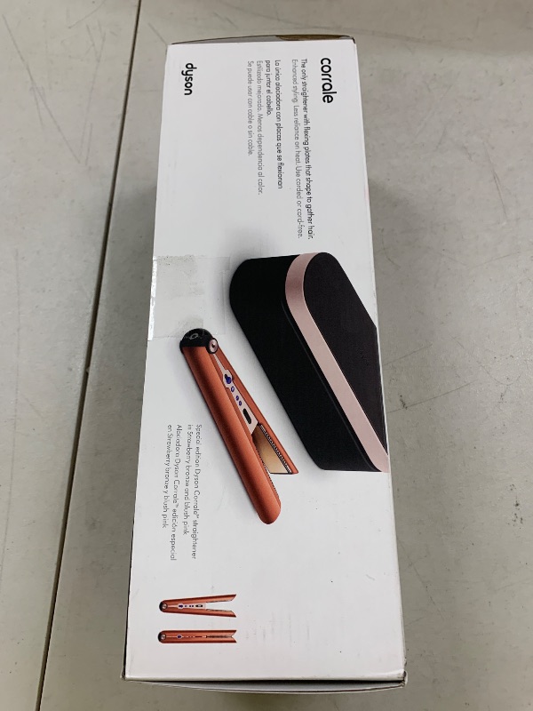 Photo 1 of Dyson Special Edition Corrale™ Styler Straightener in Strawberry Bronze and Blush Pink with Dyson-Designed Presentation case