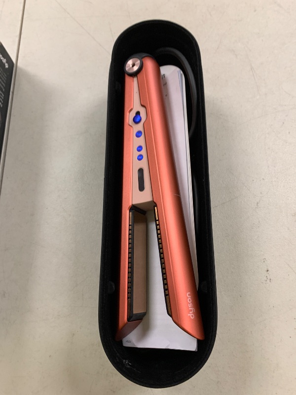 Photo 1 of Dyson Special Edition Corrale™ Styler Straightener in Strawberry Bronze and Blush Pink with Dyson-Designed Presentation case