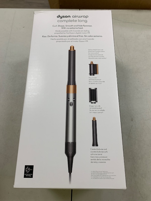 Photo 1 of Dyson Airwrap™ Multi-Styler Complete Long, Nickel/Copper