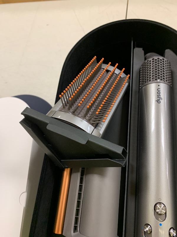 Photo 1 of Dyson Airwrap™ Multi-Styler Complete Long, Nickel/Copper