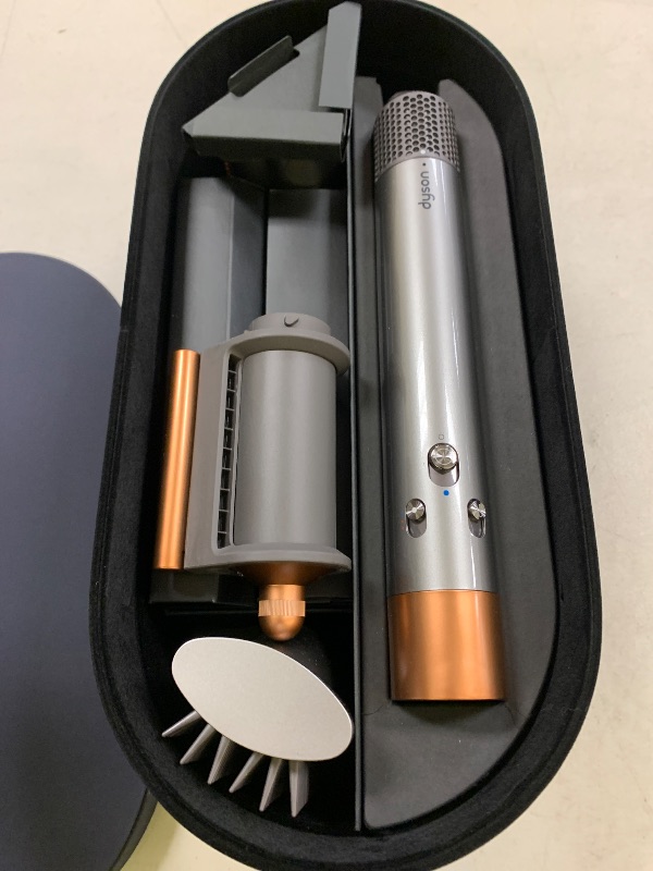 Photo 1 of Dyson Airwrap™ Multi-Styler Complete Long, Nickel/Copper
