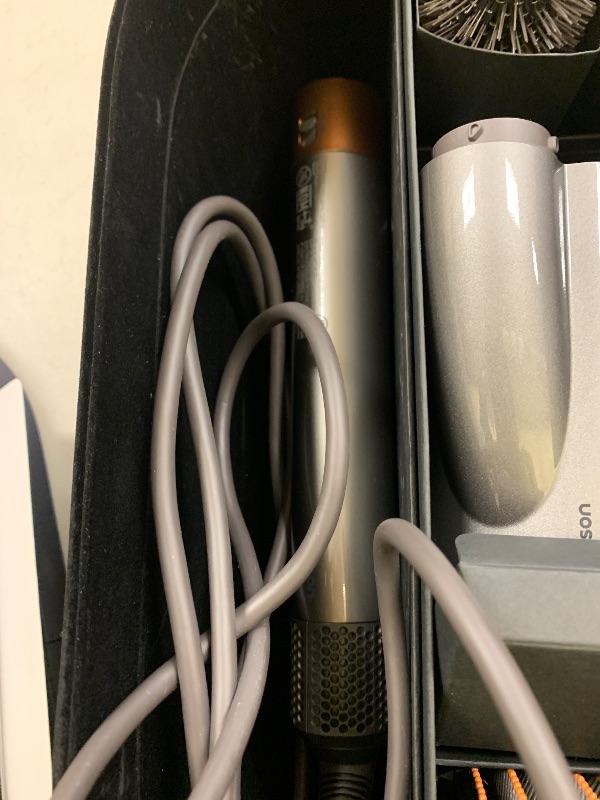 Photo 1 of Dyson Airwrap™ Multi-Styler Complete Long, Nickel/Copper