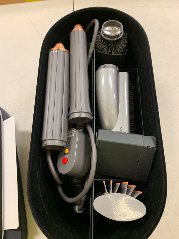 Photo 1 of Dyson Airwrap™ Multi-Styler Complete Long, Nickel/Copper