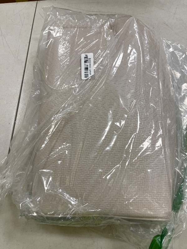 Photo 1 of DEXI Kitchen Mats for Floor Cushioned Anti Fatigue, 17x59, Non Slip Waterproof Rug, Comfort Standing Mat for Front Sink Office Laundry, Beige