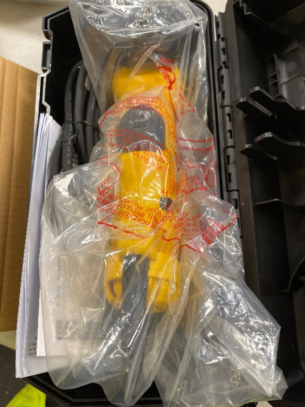 Photo 1 of DEWALT 20V MAX* Angle Grinder Tool Kit, 4-1/2-Inch (DCG412P2)

