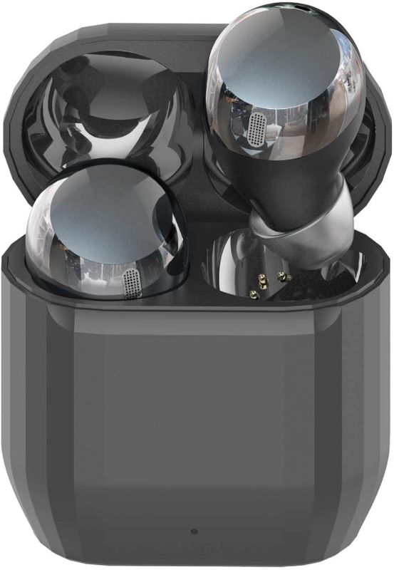 Photo 1 of EXFIT T100 ANC Wireless Earbuds, Active Noise Cancelling with 6 Mics, Transparecy and Game Mode(Low Latency), Bluetooth 5.2, IPX4, 24H Playtime, Multi-Point Headphones
