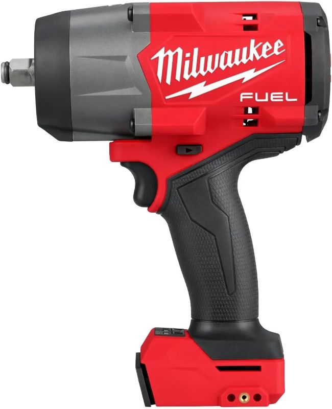 Photo 1 of Milwaukee Electric - M18 Fuel 1/2 HIGH Torque Impact Wrench W/FRICTI
