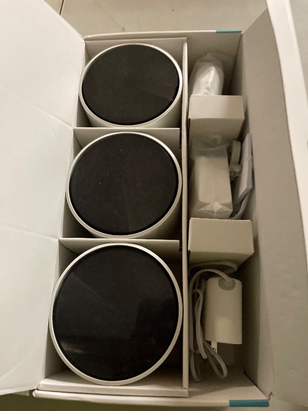 Photo 1 of TP-Link Deco X55 AX3000 WiFi 6 Mesh System - Covers up to 4500 Sq.Ft, Replaces Wireless Router and Extender, 3 Gigabit Ports per Unit, Supports Ethernet Backhaul, Deco X55(2-Pack)
