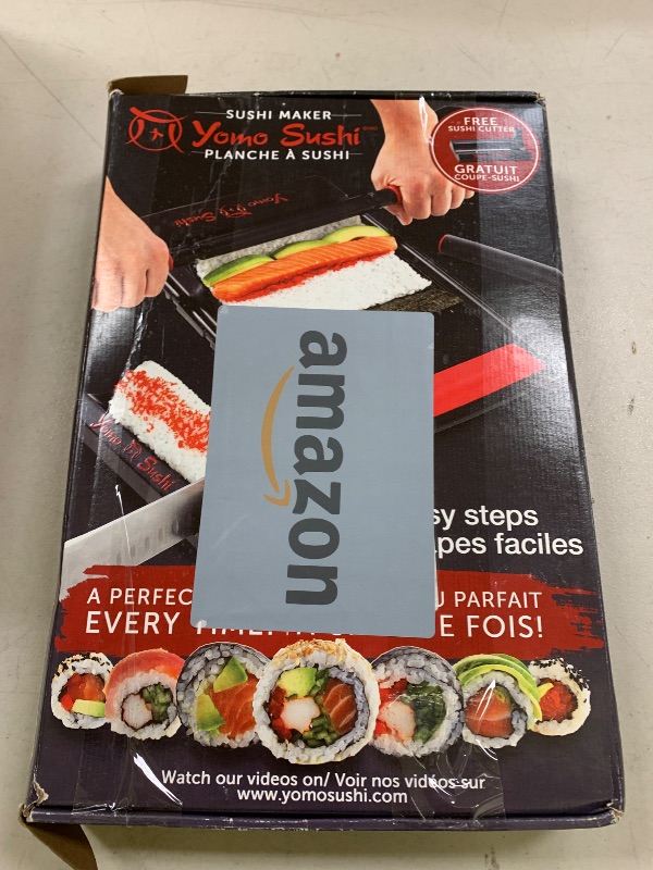 Photo 1 of Sushi Making Kit by Yomo Sushi - Sushi in 4 easy steps