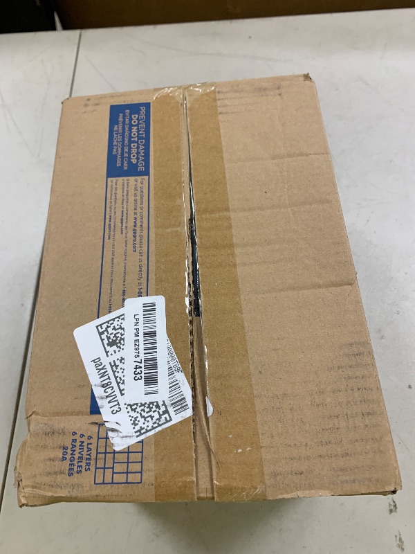 Photo 1 of Compact 2-Roll Side-by-Side Coreless High-Capacity Toilet Paper Dispenser by GP PRO (Georgia-Pacific); Stainless; 56798; 10.120" W x 6.750" D x 7.120" H; Stainless Steel