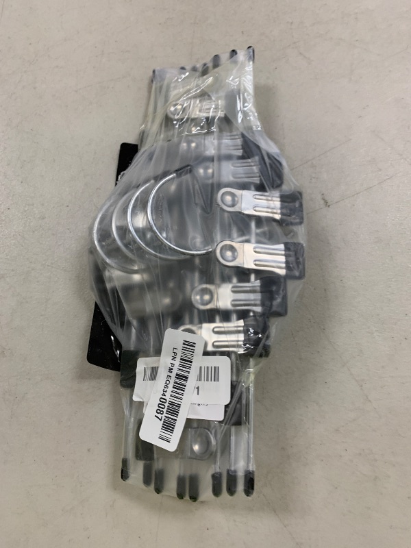 Photo 1 of Pants Hangers Space Saving,Stackable Skirt Hangers with Clips, Hanging Closet Organizer and Storage,Clothes Hangers, College Dorm Essentials Apartment Essentials- 8 Pack
