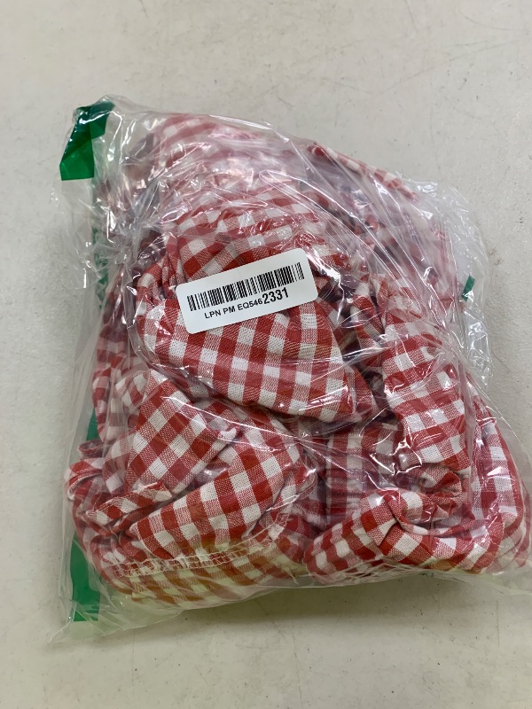 Photo 1 of SOLY HUX Women's Plus Size 2 Piece Outfits Y2k Plaid Bow Tie Front Ruffle Hem Cute Tops and Shorts Set Red and White Gingham XX-Large Plus