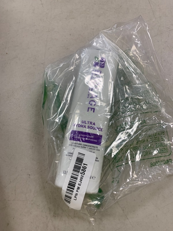 Photo 1 of Biolage Ultra Hydra Source Conditioning Balm | Deep Hydrating Conditioner | Renews Hair's Moisture | For Very Dry Hair | Silicone-Free | Vegan | Salon Conditioner | 13.5 Fl. Oz