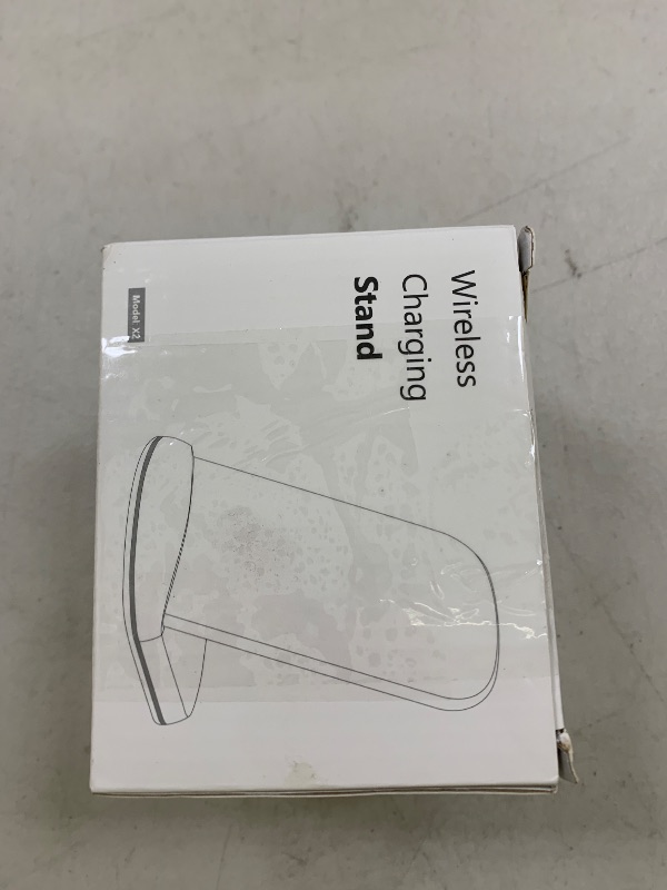 Photo 1 of Yootech Wireless Charger,10W Max Wireless Charging Stand, Compatible with iPhone 17/17 Pro/17 Pro Max/Air/16e/16/16 Plus/16 Pro Max/15/14/13/SE 2022/12/11/X/8, Galaxy S25/S24/S23/S22(No AC Adapter)