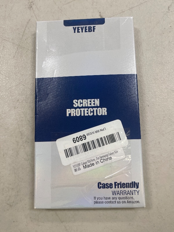 Photo 1 of YEYEBF Galaxy S24 Screen Protector + Camera Lens Protector, [2 +2 Pack] [Ultrasonic Fingerprint Unlock] [Case Friendly] Full Coverage Tempered Glass Screen Protector For Samsung Galaxy S24