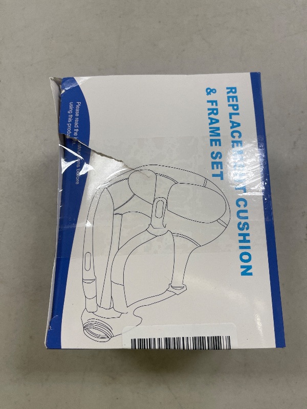 Photo 1 of Replacement F20 Frame Set for AirFit F20 Mask (L) - Includes Cushion, Frame, Headgear, Clips - No Elbow - Snug Fit, Comfortable Design, Great Value Bundle