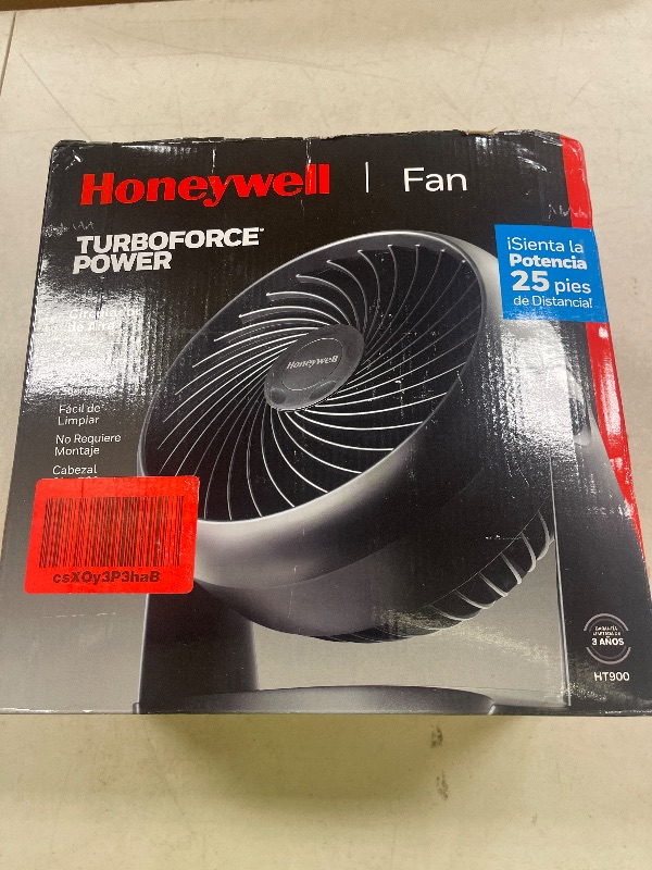 Photo 1 of Honeywell Turboforce Fan, Ht-900, 11 inch