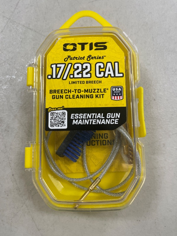 Photo 1 of Otis Technology .17/.22 Cal Limited Breech Patriot Series Rifle Cleaning Kit