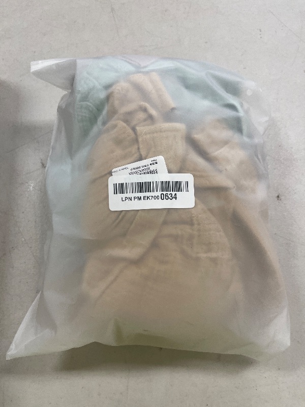 Photo 1 of Aertyole Baby Nursing Covers, Breathable 100% Cotton Nursing Cover with Arched Neckline,Nursing Apron. (Mint Green/khaki/Light Grey)