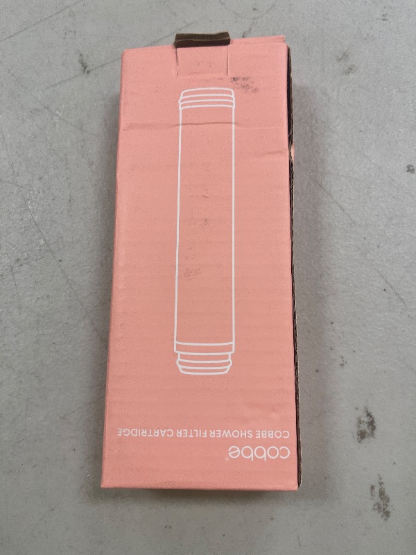 Photo 1 of Cobbe 1 Pack Replacement Filters for Handheld Shower Head - UPGRADE FILTERING DURATION - Remove Chlorine - Reduces Dry Itchy Skin