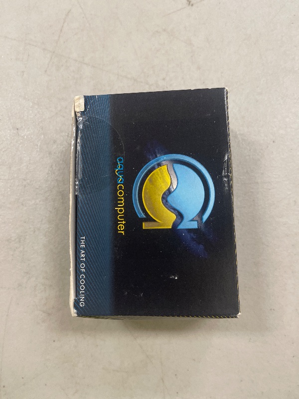 Photo 1 of Aquacomputer Compatible Quadro Lüftersteuerung Pour PWM-Lüfter