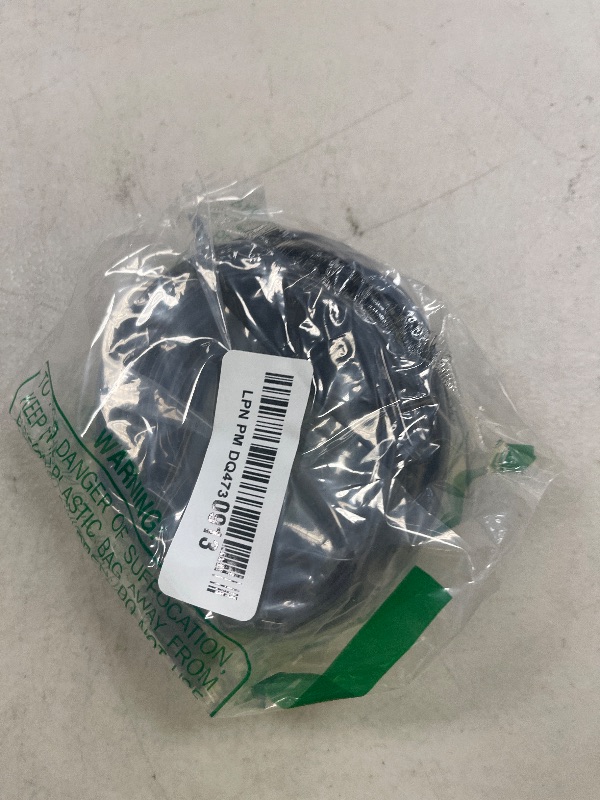 Photo 1 of Cat 6 Ethernet Cable 50 ft, Indoor&Outdoor, High Speed 10Gbps Flat Internet Network Cable, Pure Copper Ethernet Patch Cable Long, Computer LAN Cable with Clips & Straps for Router, Modem, PS4/5, Black