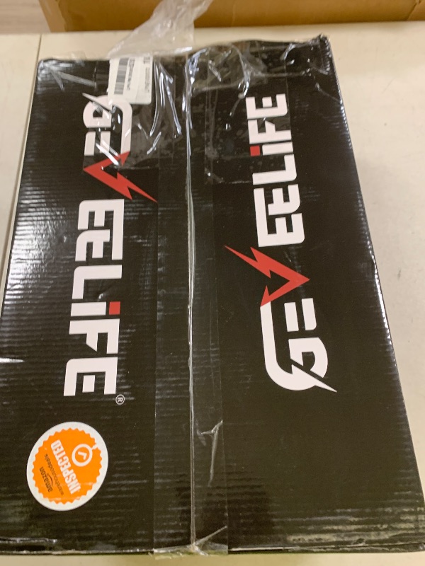 Photo 1 of GEVEELIFE Leaf Blower Cordless, 650CFM & 3 Speed Levels, Electric Cordless Leaf Blower with 2 * 5.0Ah Battery Powered, Blowers for Lawn Care, Yard, Blowing Leaves, Dust, Snow