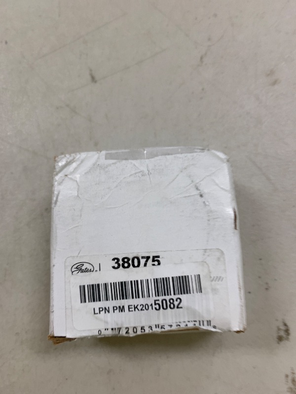 Photo 1 of Gates 38075 DriveAlign Belt Drive Idler/Tensioner Pulley