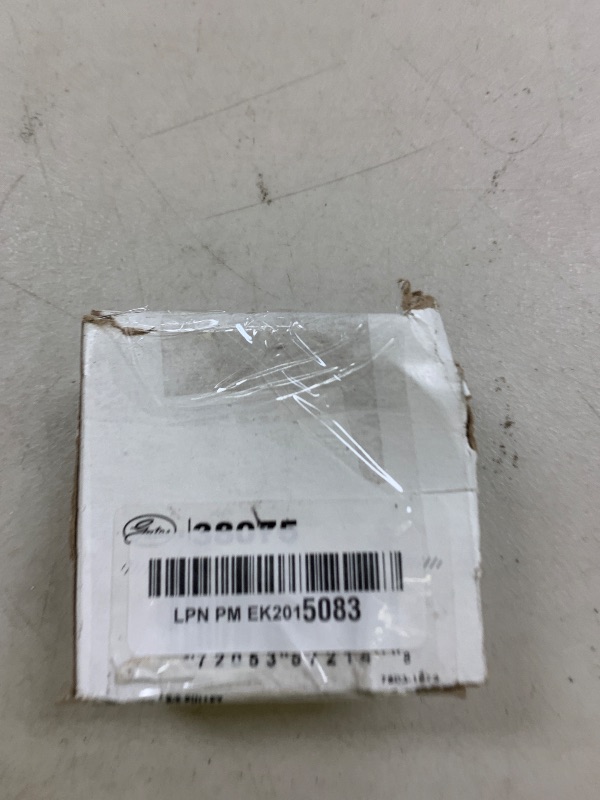 Photo 1 of Gates 38075 DriveAlign Belt Drive Idler/Tensioner Pulley
