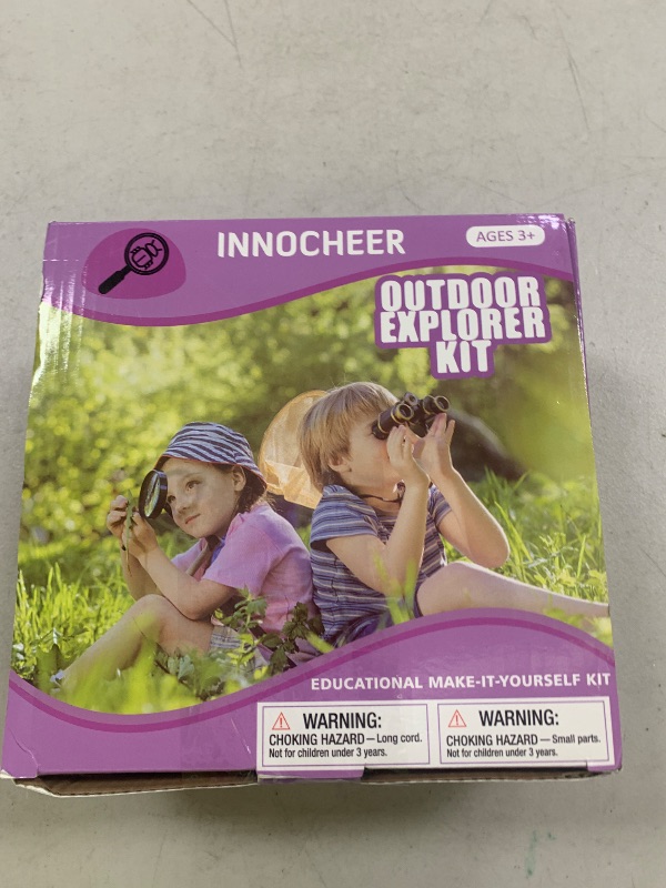 Photo 1 of INNOCHEER Explorer Kit & Bug Catcher Kit for Kids Outdoor Exploration for Boys Girls 3-12 Years Old (Purple)