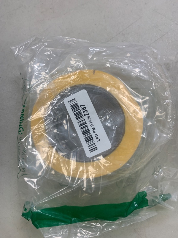 Photo 1 of FrogTape Delicate Surface Painters Tape with PAINTBLOCK, 2 Inch Wide (1.88 In. x 60 Yds), Low Adhesion, Ideal for Freshly Painted Walls, Trim & Surfaces, Yellow, 1 Roll (280222)