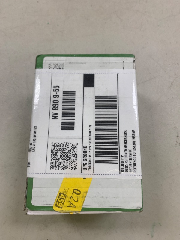 Photo 1 of Nelko Genuine 4x6 Direct Thermal Shipping Label 500 Labels/1 Stacks, 4x6 Thermal Labels for Nelko PL70E Shipping Label Printer, Perforated and Strong Adhesive, Commercial Grade