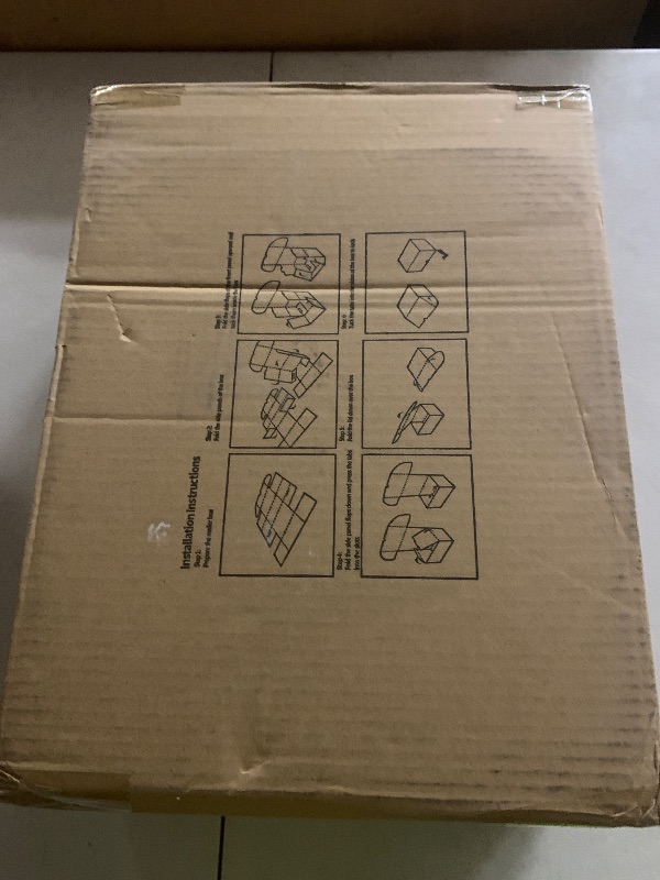 Photo 1 of WIFTREY 12x6x4 White Shipping Boxes Set of 20, Small Corrugated Cardboard Mailer Box 12 x 6 x 4 for Packaging Small Business