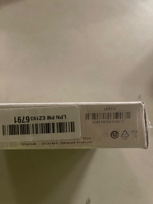 Photo 1 of Apple iPhone 15 Pro Max, 512GB, Blue Titanium - Unlocked (Renewed Premium)