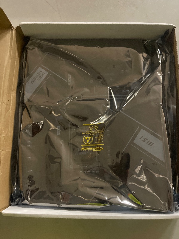 Photo 1 of MSI PRO Z790-A WiFi ProSeries Motherboard (Supports 12th/13th Gen Intel Processors, LGA 1700, DDR5, PCIe 5.0, M.2, 2.5Gbps LAN, USB 3.2 Gen2, Wi-Fi 6E, ATX) (Renewed)