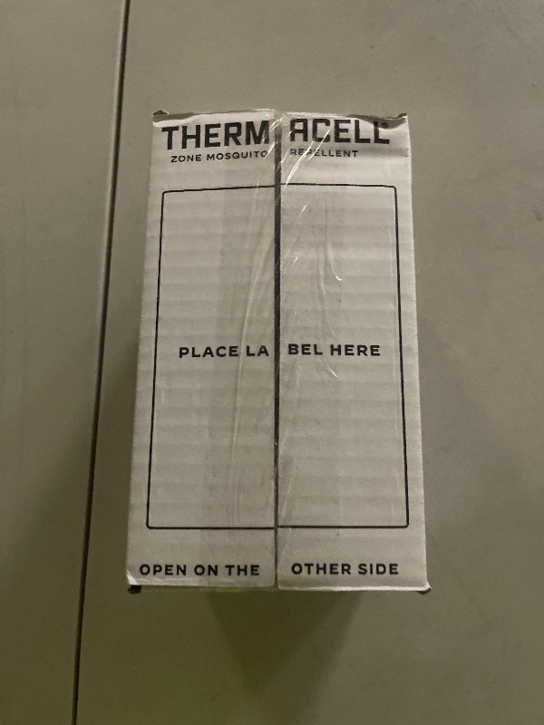 Photo 1 of Thermacell Mosquito Repellent E-Series Rechargeable Repeller; Patio Shield 20’ Mosquito Protection Zone; Includes 36-Hr Repellent Refill; No Flame or Scent; Bug Spray and Bug Zapper Alternative