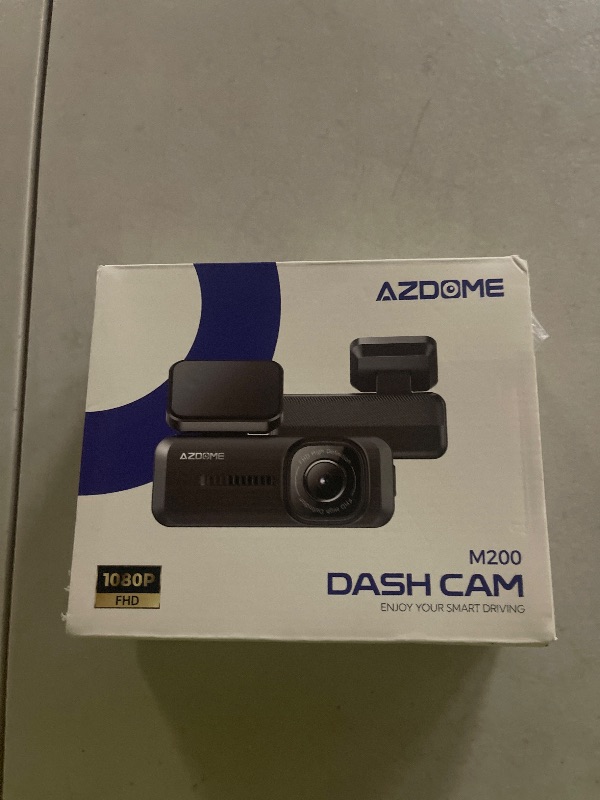 Photo 1 of Azdome M200 Mini Dash Cam WiFi Dashcam, 1080P Front Dash Camera for Cars, Hidden Car Camera with 24H Parking Mode G-Sensor Night Vision, AZDOME APP, Loop Recording, Support 128GB Max, Easy to Install