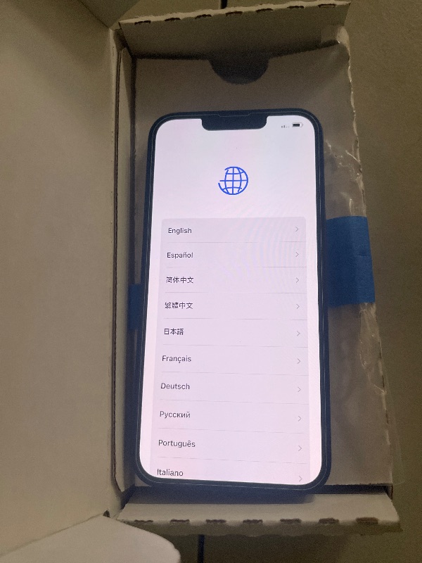 Photo 1 of Apple iPhone 13, 256GB, Midnight - Unlocked (Renewed)