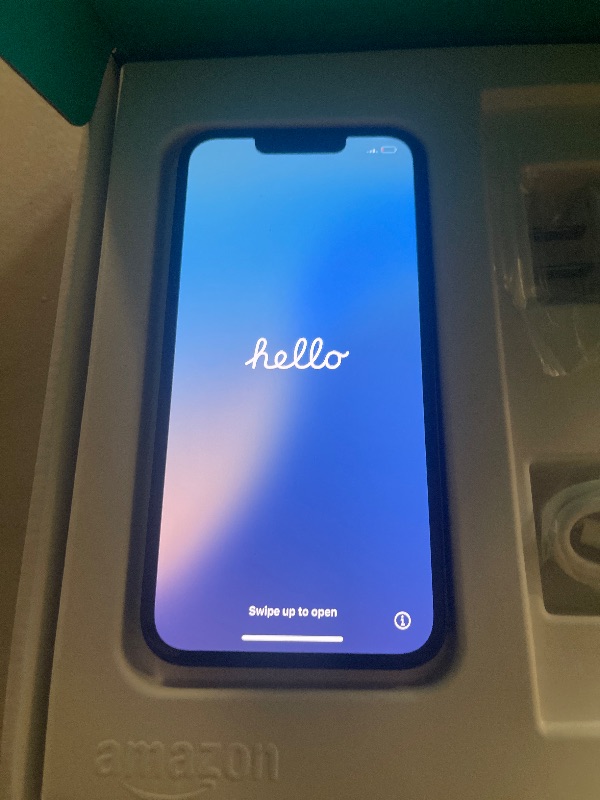 Photo 1 of Apple iPhone 13, 128GB, Midnight - Unlocked (Renewed Premium)