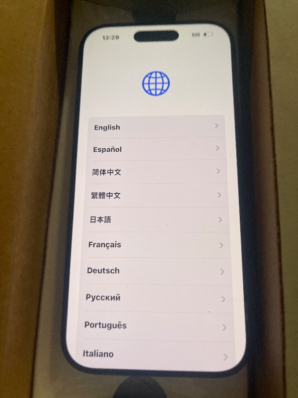 Photo 1 of Apple iPhone 16 Pro, US Version, 256GB, Black Titanium - Unlocked (Renewed)