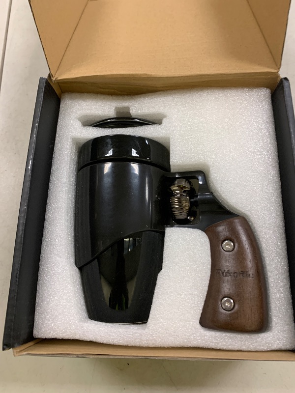 Photo 1 of Pukomc  Mug,Ceramic Coffee Mug,Fathers Day Dad Gifts, Birthday Gifts for Men and Women Revolver Coffee Mug for Cappuccino Latte or Hot Tea (16OZ) (Black)